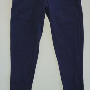 Green Apple Active Leggings Ink Blue Small